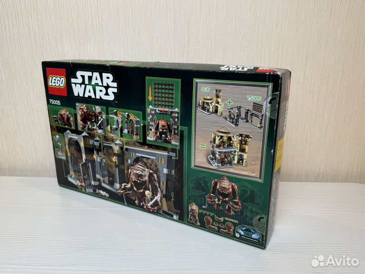 Новый конструктор Lego (Лего) star wars 75005