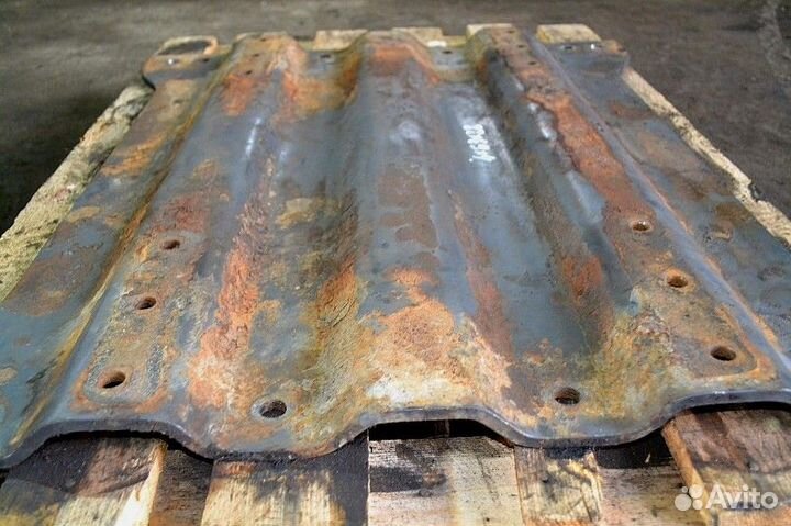 Пластина под сцепное устройство (седло) scania R-s