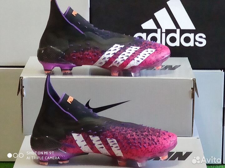 Бутсы adidas predator Elit freak - 3 FG, puma