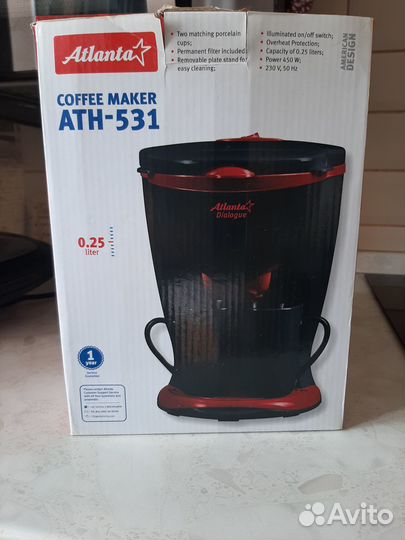 Кофеварка капельная