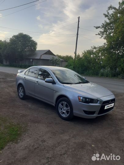 Mitsubishi Lancer 1.5 МТ, 2007, 221 000 км