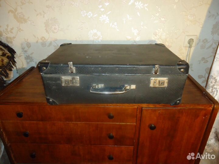 Винтажные чемоданы