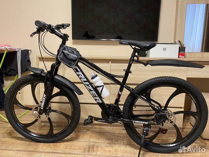 Велосипед cruiser HX-888 на литых дисках