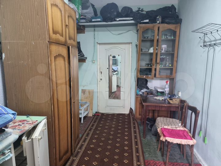 Комната 12,6 м² в 1-к., 2/5 эт.