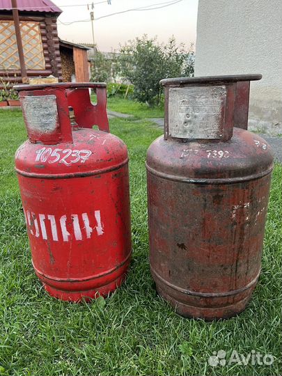 Газовый баллон 27 литров