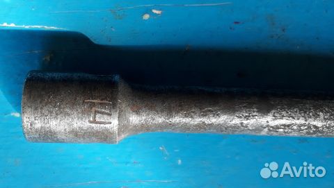 Торцовый ключ СССР