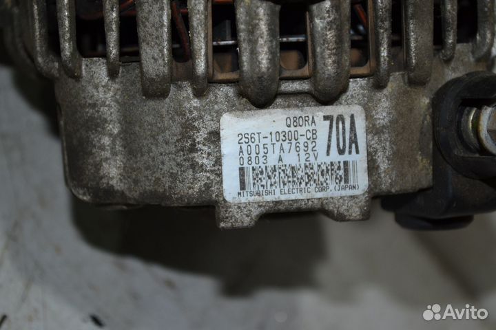 Генератор Ford Focus Fiesta C-Max Fusion