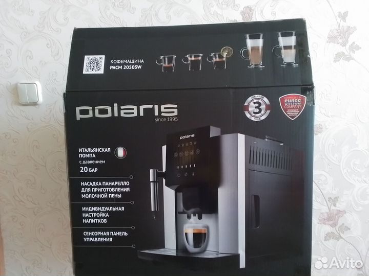 Кофемашина Polaris