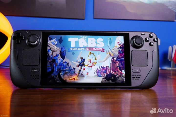 Новинка игровые приставки Steam Deck 64-512Gb