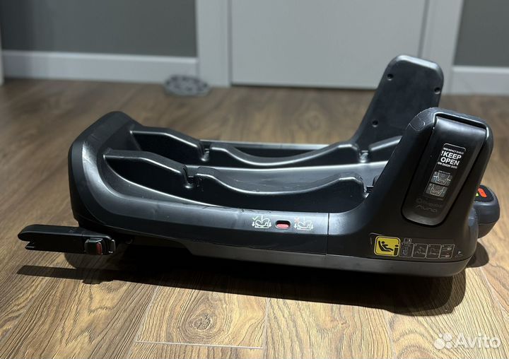 Автокресло Bugaboo Turtle Air by Nuna+База isofix