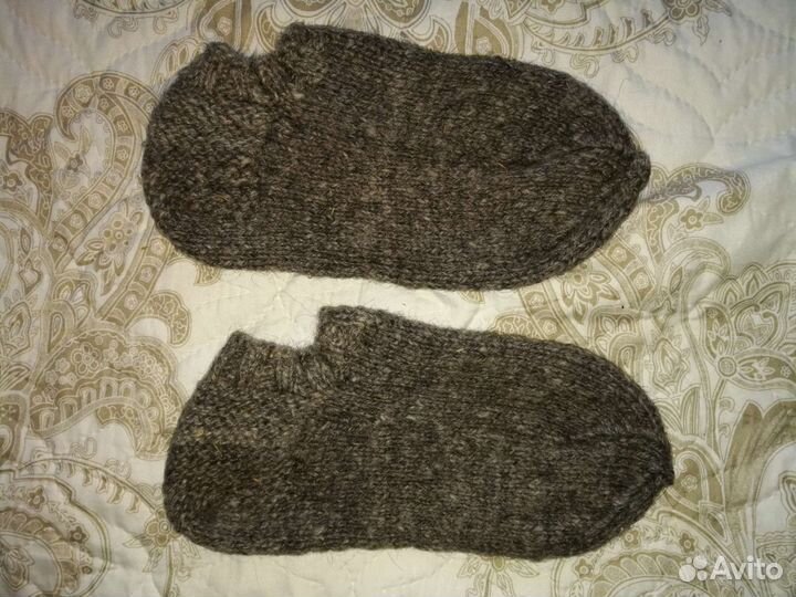 Следки вязаные ручной работы