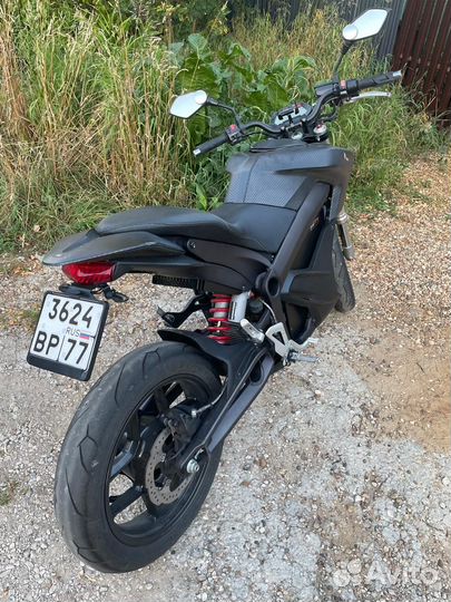 Электромотоцикл Zero S