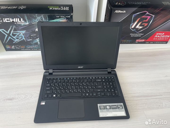 Ноутбук acer Aspire es 15