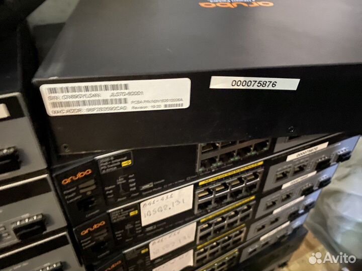 Коммутатор HP Aruba 2530-8-PoE+ Internal PS