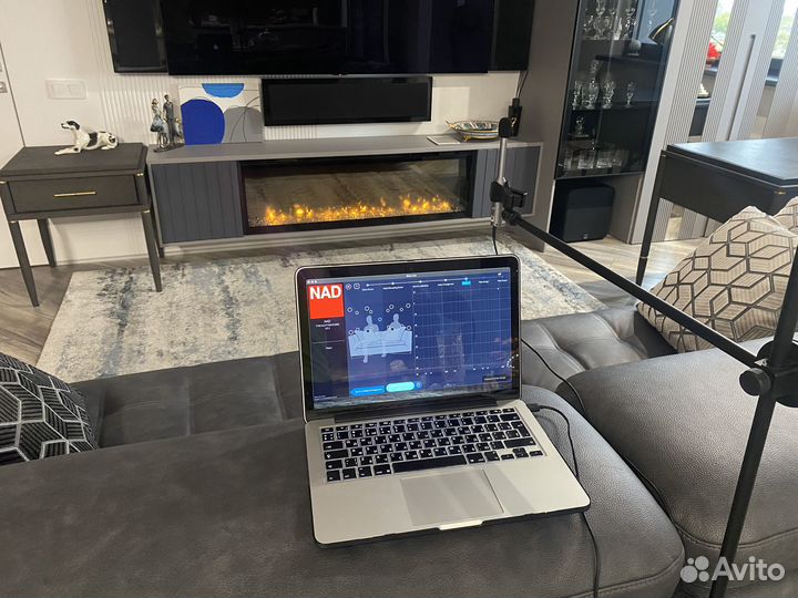 Dirac Live. Профессиональная калибровка