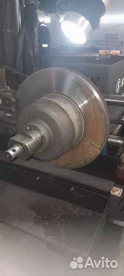 Проточка тормозных дисков