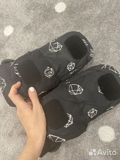 Муфта варежки leokid на коляску