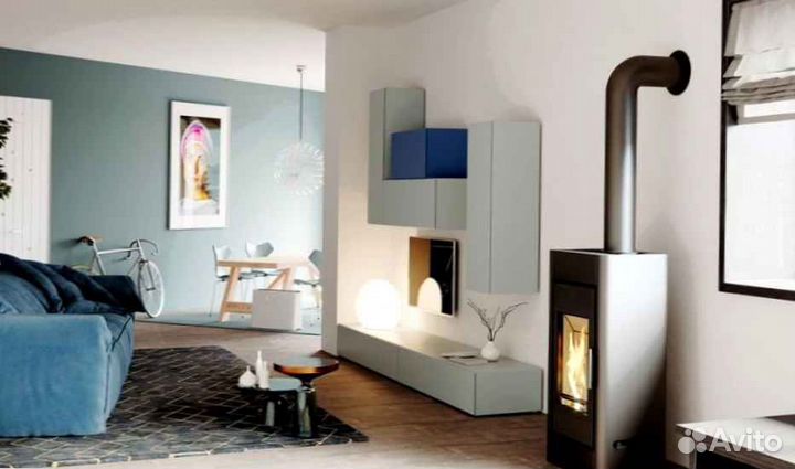 Печь defro home solum