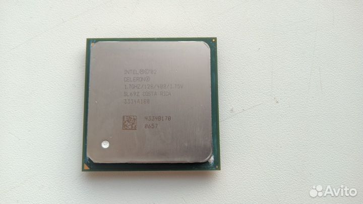 Различные процессоры Intel Pentium Celeron AMD