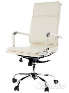 Кресло руководителя College бежевое