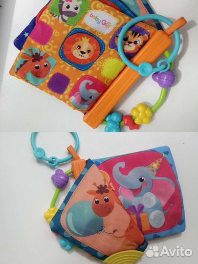 Детские игрушки от 0