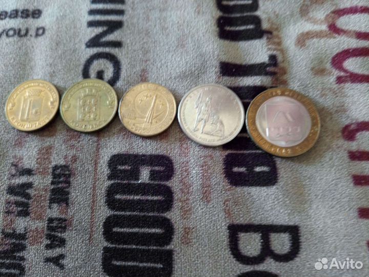Продам монеты