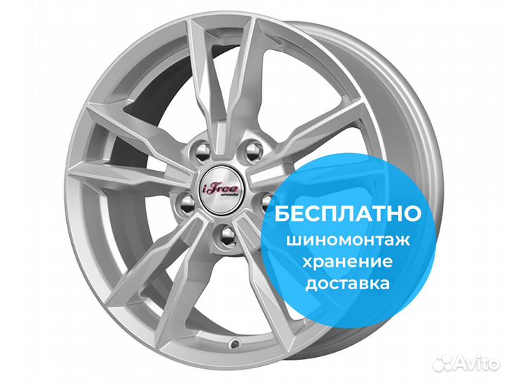R16 5x112 6,5J ET45 D66,6 iFree Икигай Нео-классик