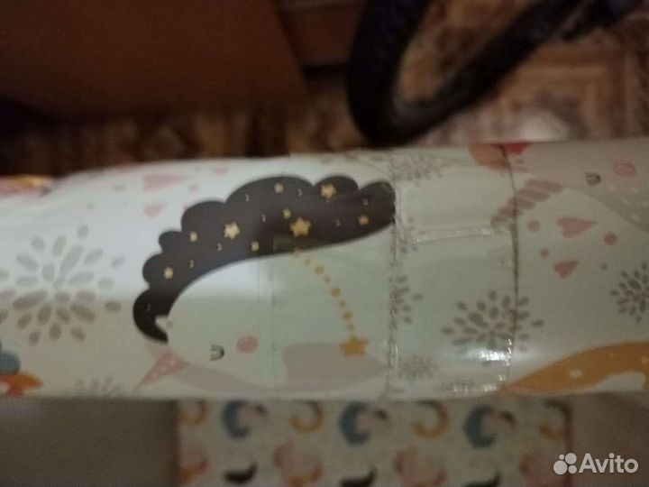 Манеж детский складной