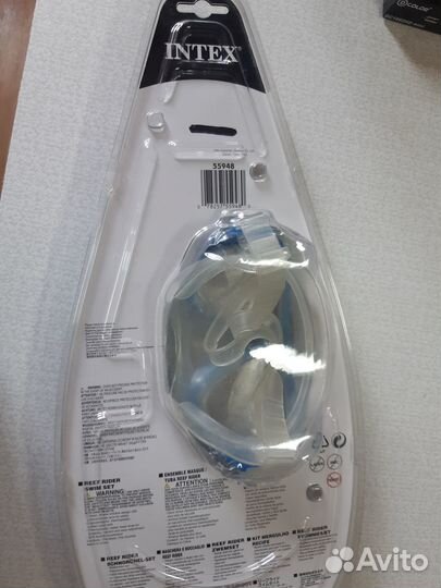 Комплект для подводного плавания риф райдер