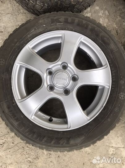 Диски литые r15 5x112