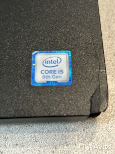 Ноутбук Xiamo intel i5 8th gen 17