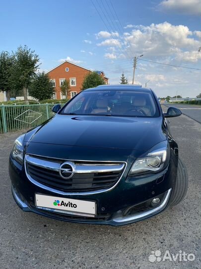 Opel Insignia 1.6 AT, 2013, 214 000 км