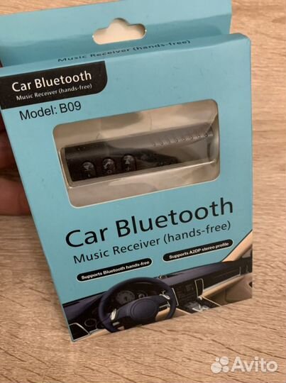 Блютуз aux в автомобиль
