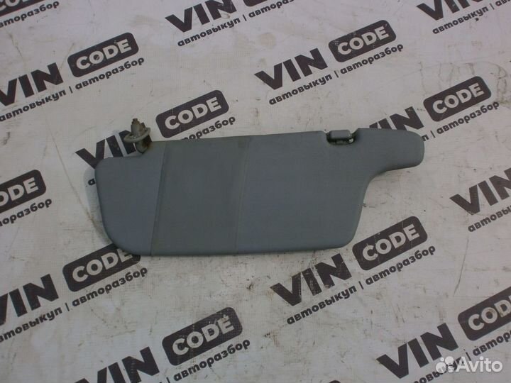 Козырек солнцезащитный Хундай Акцент 2