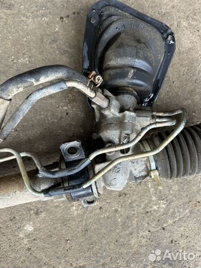 Nissan almera n15 рулевая рейка