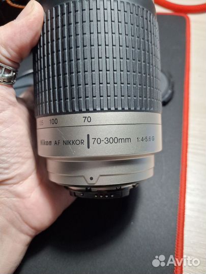 Объектив nikon AF nokkor 70-300 4.5-5.6