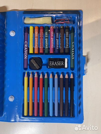Набор для рисования в чемоданчике 42 предмета