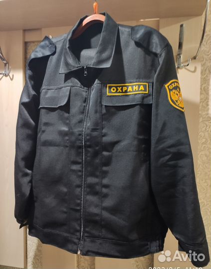 Форма охраны,спецодежда