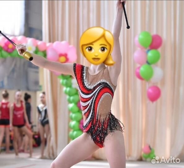 Купальник для художественной гимнастики