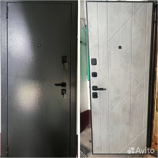 Двери в квартиру большой ассортимент