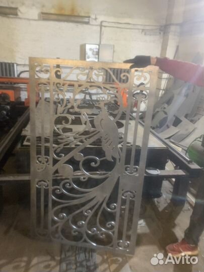 Резка металла, плазменная резка, резка трубы