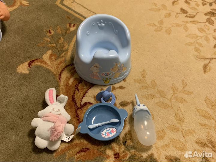 Кукла-мальчик Baby born