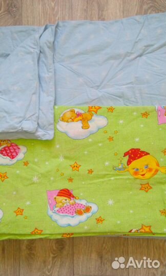 Детское одеяло с пододеяльником