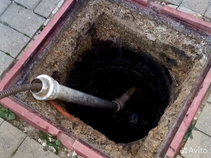 Прочистка канализации, устранение засоров 24/7