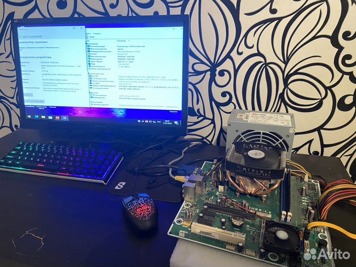 Оперативная память ddr3 8Gb 1600Mhz