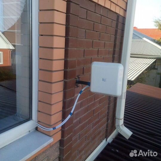 4g антенна (интернет в частный дом)