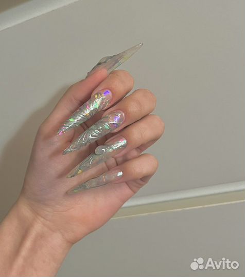 Ногти на дому