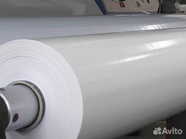 Пленка п/э прозрачная эконом 200 мкм, 3х100 м