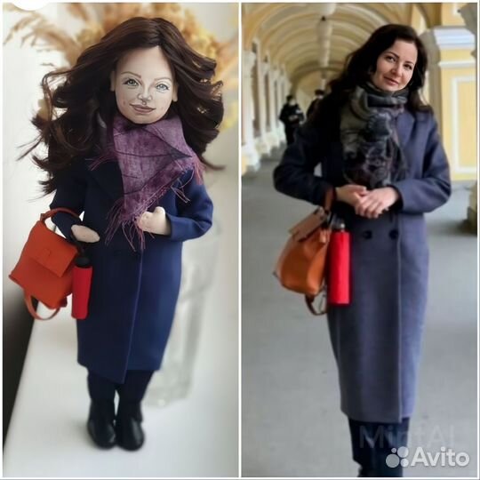 Пошив игрушек. Кукла по фото. Игрушки на заказ