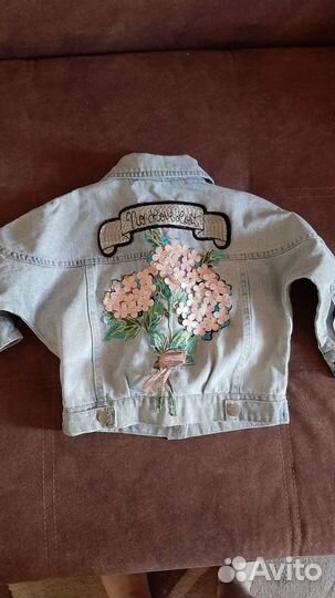 Джинсовка для девочки